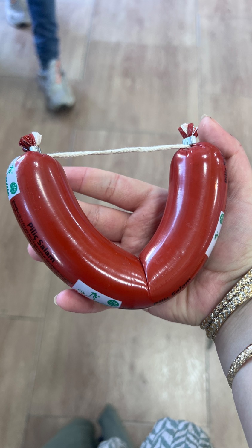 سوجوک گوشت مرغ کاراکوچ 165 گرمی